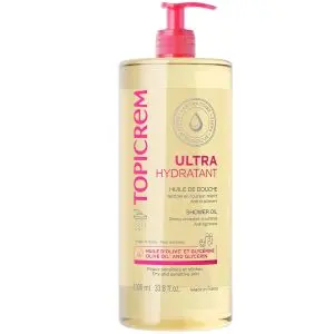 Topicrem Ultra-Hydratant Huile de Douche 1 Litre - Pharmacie Agnès Praden à Alès