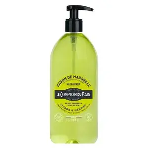 Le Comptoir du Bain Savon de Marseille Citron & Menthe 1 L