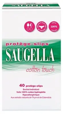 Saugella cotton touche 40 protège-slips