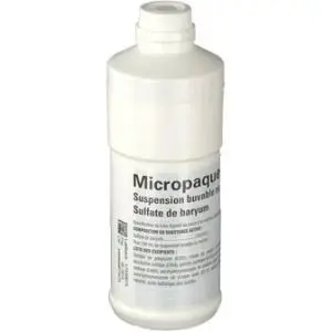 Guerbet Micropaque Suspension Buvable Ou Rectale Flacon 500 ml 