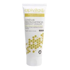Apivita Crème Réparatrice Mains Et Ongles 60 ml