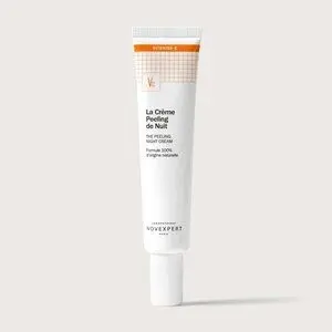 Novexpert Vitamine C La Crème Peeling de Nuit Bio 40 ml