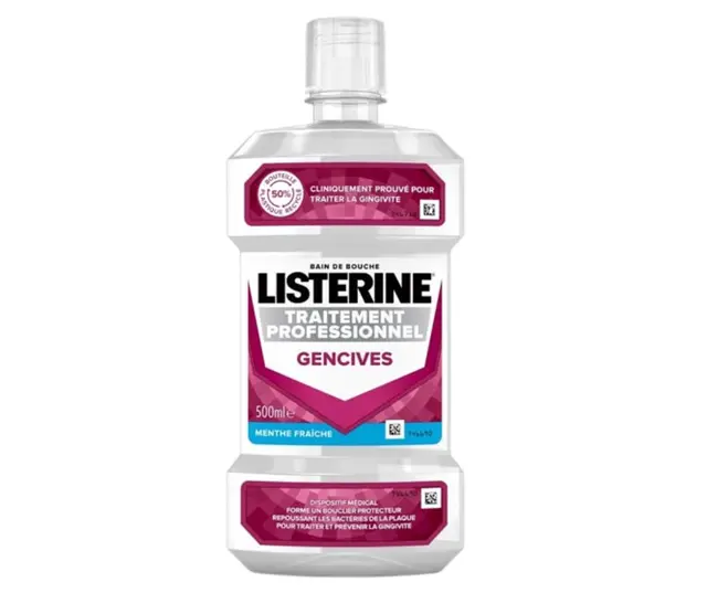 Listerine Traitement Professionnel Gencives 500ml