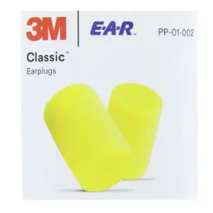 3M EAR Classic Bouchon Auriculaire x1 Paire