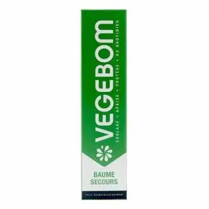 Vegebom Baume Secours - Tube 45 g