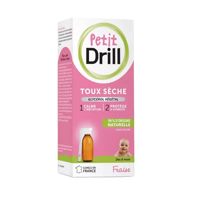 Petit Drill enfant nourisson sans sucre 125ml