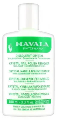 Mavala Dissolvant Crystal 100 ml - Pharmacie Agnès Praden à Alès