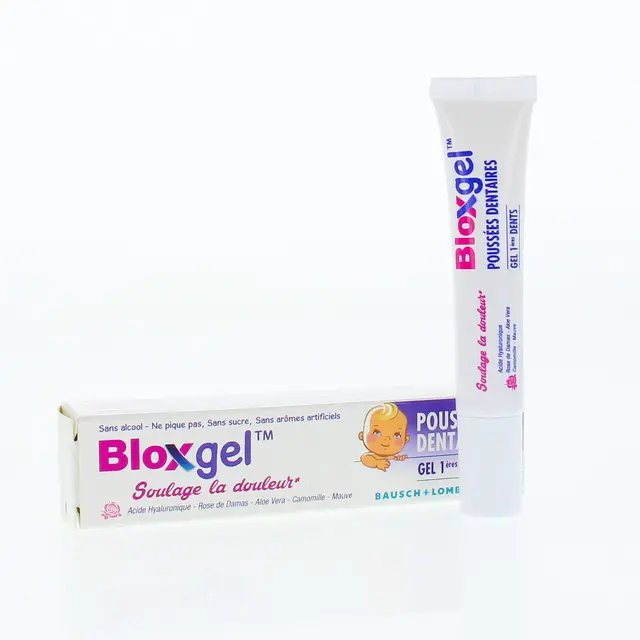 Bloxgel poussées dentaires 15 ml