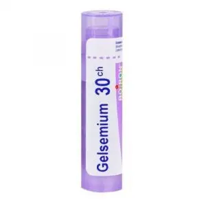 Boiron Gelsemium 30CH Tube 80 Granules - Pharmacie Agnès Praden à Alès