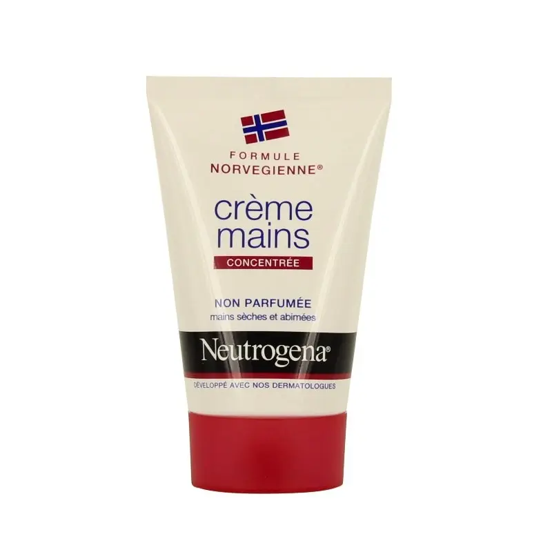 Neutrogena crème mains sans parfum 50 ml - Pharmacie Agnès Praden à Alès