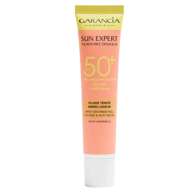 Garancia Fluide Teinté Sun Expert Incroyable Douceur SPF50+ 40 ml