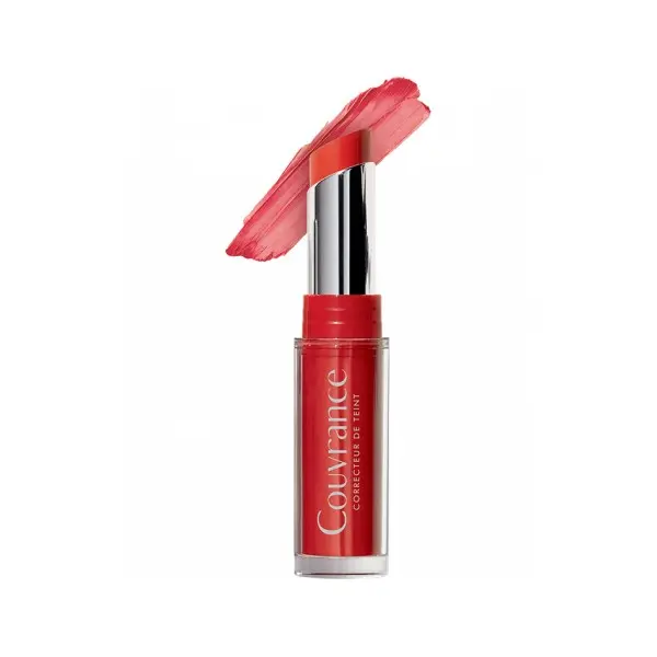 Avène Couvrance Baume à Lèvres Rouge 3g