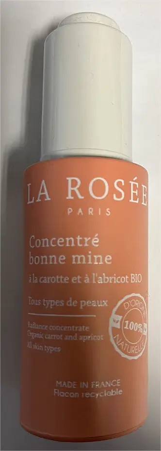 La Rosée Concentré bonne mine 30 ml - Pharmacie Agnès Praden à Alès