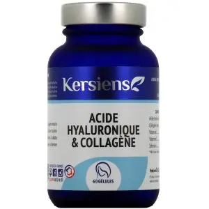 Kersiens Acide Hyaluronique & Collagène 60 Gélules
