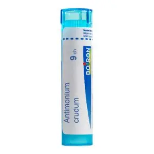 Boiron Antimonium Crudum 9CH Tube 80 Granules