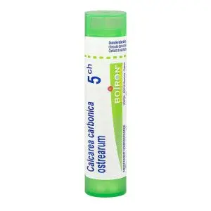 Boiron Calcarea Carbonica Ostrearum 5CH Tube Granule - Pharmacie Agnès Praden à Alès