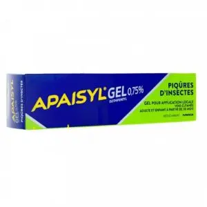 Apaisylgel 0.75 % gel 30g