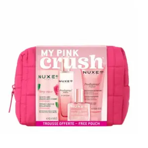 Nuxe Trousse My Pink Crush - Pharmacie Agnès Praden à Alès