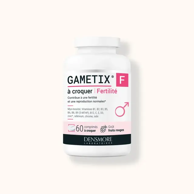 Gametix F À Croquer 60 Comprimés