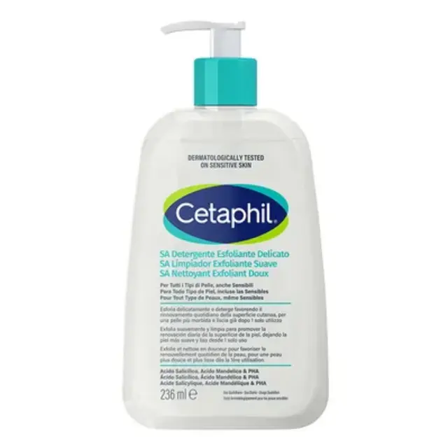 Cetaphil SA Nettoyant Exfoliant Doux 236 ml 