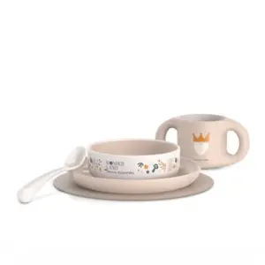 Suavinex Coffret repas Wonderland Rose 6 mois+