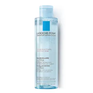 La Roche-Posay Toleriane Eau Micellaire Peaux Réactives 200 ml - Pharmacie Agnès Praden à Alès