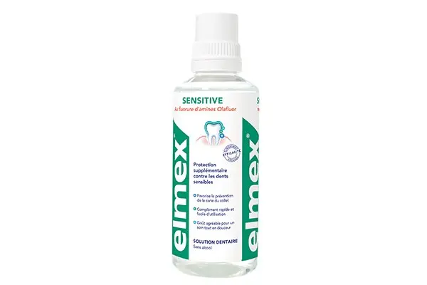 Elmex Solution Dentaire Sensitive 400 ml