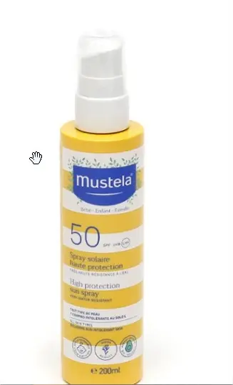 Mustela Spray solaire haute protection SPF 50