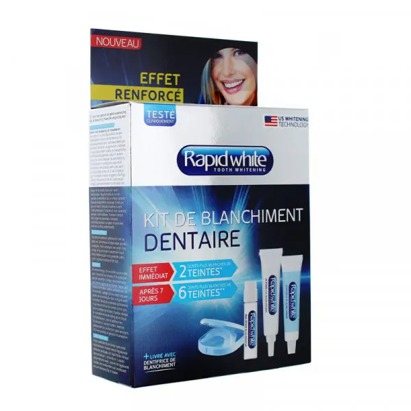 RAPID WHITE KIT BLANCHI 1 SEMAINE