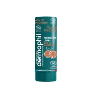Dermophil Stick à Lèvres Noix de Macadamia Bio 4 g
