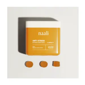 Naali Gummies Anti-Stress au Safran 42 gommes