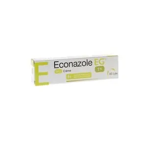Eg Labo Econazole 1% - Crème - 30g