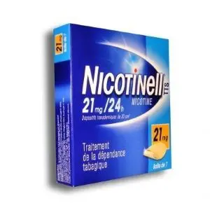Gsk Nicotinell TTS 21mg 7 Patchs