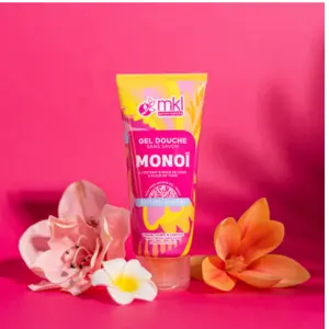MKL Gel Douche Sans Savon Monoï 100ml