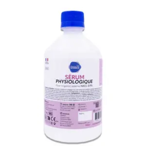 Sérum Physiologique Pharmascience 500 ml