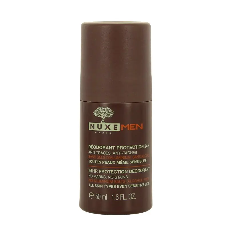 Nuxe Men Déodorant Protection 24H 50 ml - Pharmacie Agnès Praden à Alès