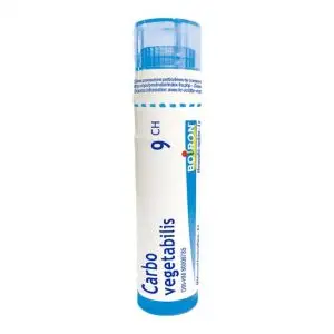 Boiron Carbo Végétabilis 9CH Tube 80 Granules