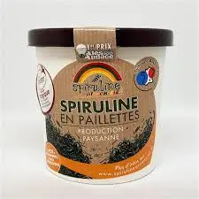Spiruline Arc en Ciel Paillettes 100g