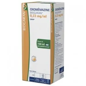 Biogaran Oxomemazine 0.33 mg/ml 150ml