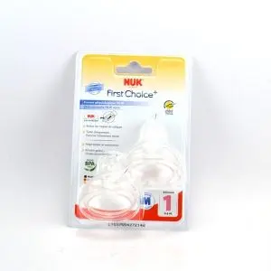 Nuk First Choice + Tétines Physiologiques 0-6 Mois - Type : M