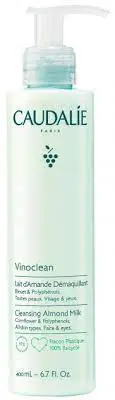 Caudalie Vinoclean Lait d'Amande Démaquillant - 400 mL - Pharmacie Agnès Praden à Alès