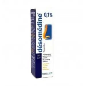Bausch & Lomb Désomédine 0,1% Spray Nasal 10ml