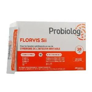 Probiolog Florvis i3.1 Sans Gluten, Sans Lactose, 28 sticks