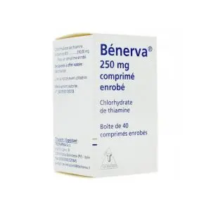 Teofarma Bénerva 250mg 40 Comprimés Enrobés 