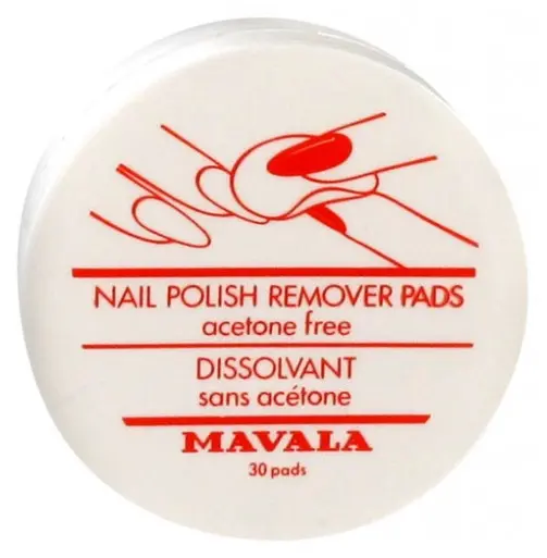 Mavala Dissolvant sans Acétone 30 Disques - Pharmacie Agnès Praden à Alès