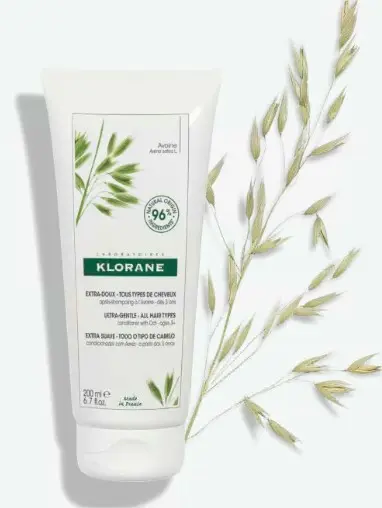 Klorane Après-shampoing à l'avoine 200ml