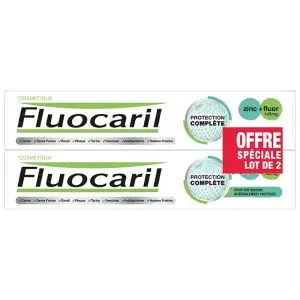 Fluocaril Dentifrice Protection Complète 2x75ml