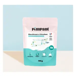 Pimpant Recharge Blanchissant Détachant Poudre 700g - Pharmacie Agnès Praden à Alès