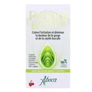 Aboca Propolgemma Spray Sans Alcool Adultes Et Enfants 30 ml