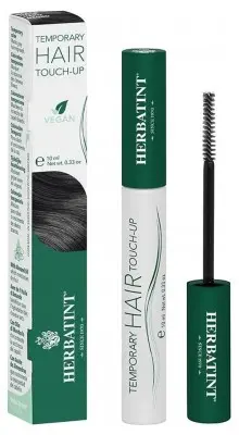 Herbatint Temporary Hair Touch-Up 10 ml - Teinte : Noir - Pharmacie Agnès Praden à Alès